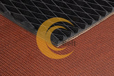 Light Duty Rubber Belt for Inclined Conveying and Agro Machineries#EP250/2:0+5.0RH/7.0B